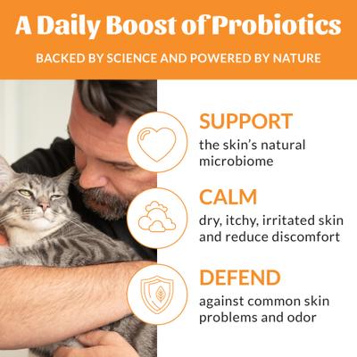 Probiotic Honeysuckle Daily Use Cat Deodorizer, 8-fl oz bottle