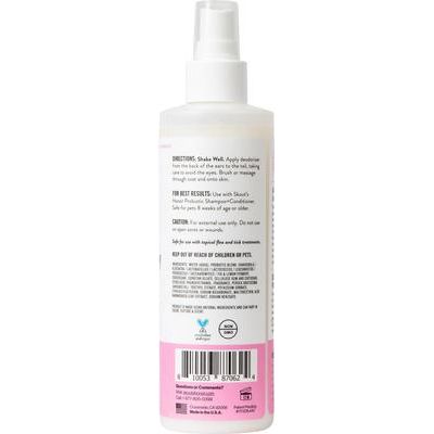 Spray desodorante probiótico Happy Puppy para uso diario para gatos y perros, botella de 8 onzas líquidas