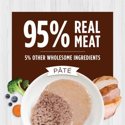 Original Variety Pack Grain-Free Pate Wet Cat Food, 3-oz can, case of 12