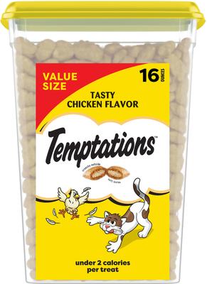 Classic Rockin' Lobster Flavor Soft & Crunchy Cat Treats, 3-oz bag