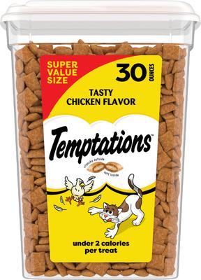 Classic Creamy Dairy Flavor Soft & Crunchy Cat Treats, 3-oz bag