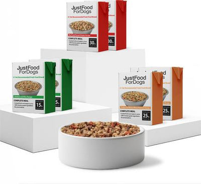 Pantry Fresh Beef, Chicken & Turkey Variety Pack Dog Fresh Food, 12.5-oz bag, case of 6