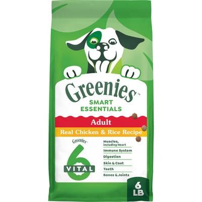 Alimento seco para Perros Adultos, Alto contenido Proteico de Pollo Real y Arroz