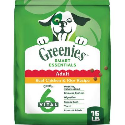 Alimento seco para Perros Adultos, Alto contenido Proteico de Pollo Real y Arroz