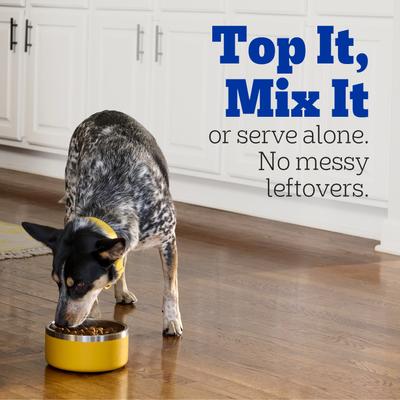 Alimento húmedo para perros adultos Choice Cuts Variety Pack con sabor a pollo a la parrilla y filete miñón, bolsa de 3.5 oz, caja de 8