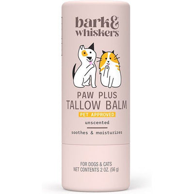 Paw Plus Tallow Balm, Perros y Gatos. 60 ml. - Bark & Whiskers