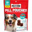 Pill Pouches Soft & Chewy sabor Tocino Ahumado Hickory. 30 chews. - Milk-Bone