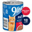 9Lives Paté con res, lata de 13 oz, caja de 12, foto exacta Chewy