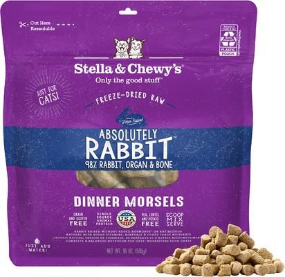 Natural Pet | Stella & Chewy's | Absolutely Rabbit | 510 g | variante