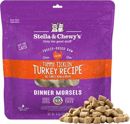 Natural Pet | Stella & Chewy's | Tummy Ticklin' Turkey | 227 g | variante