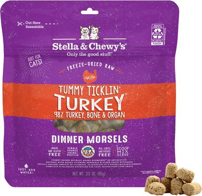 Natural Pet | Stella & Chewy's | Tummy Ticklin' Turkey | 99 g | variante