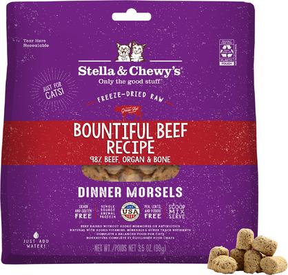 Natural Pet | Stella & Chewy's | Bountiful Beef | 99 g | variante