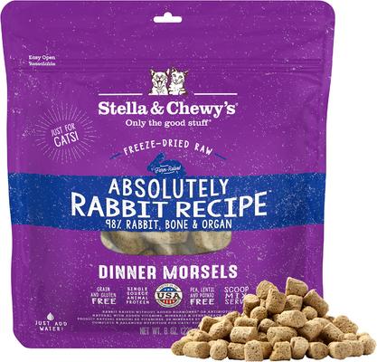 Natural Pet | Stella & Chewy's | Absolutely Rabbit | 227 g | variante