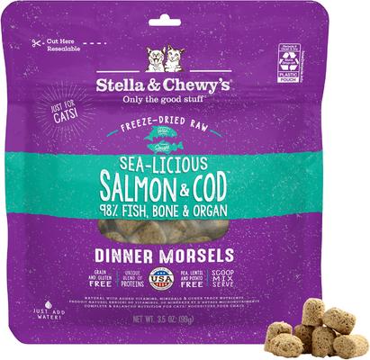 Natural Pet | Stella & Chewy's | Sea-Licious Salmon & Cod | 99 g | variante
