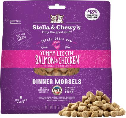 Natural Pet | Stella & Chewy's | Yummy Lickin' Salmon & Chicken | 227 g | variante