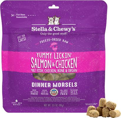 Natural Pet | Stella & Chewy's | Yummy Lickin' Salmon & Chicken | 99 g | variante
