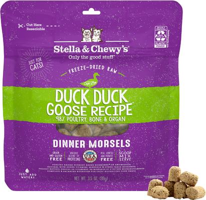 Natural Pet | Stella & Chewy's | Duck Duck Goose | 99 g | variante