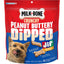 Peanut Buttery Dipped Biscuits con Jif sabor Crema de Cacahuate. 907 g. - Milk-Bone