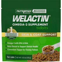 Welactin Skin & Coat Omega-3 para Gatos. 110 g. - Nutramax