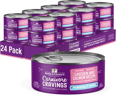 VARIANT_IMAGE | Pollo y Salmón | 24 latas × 79 g