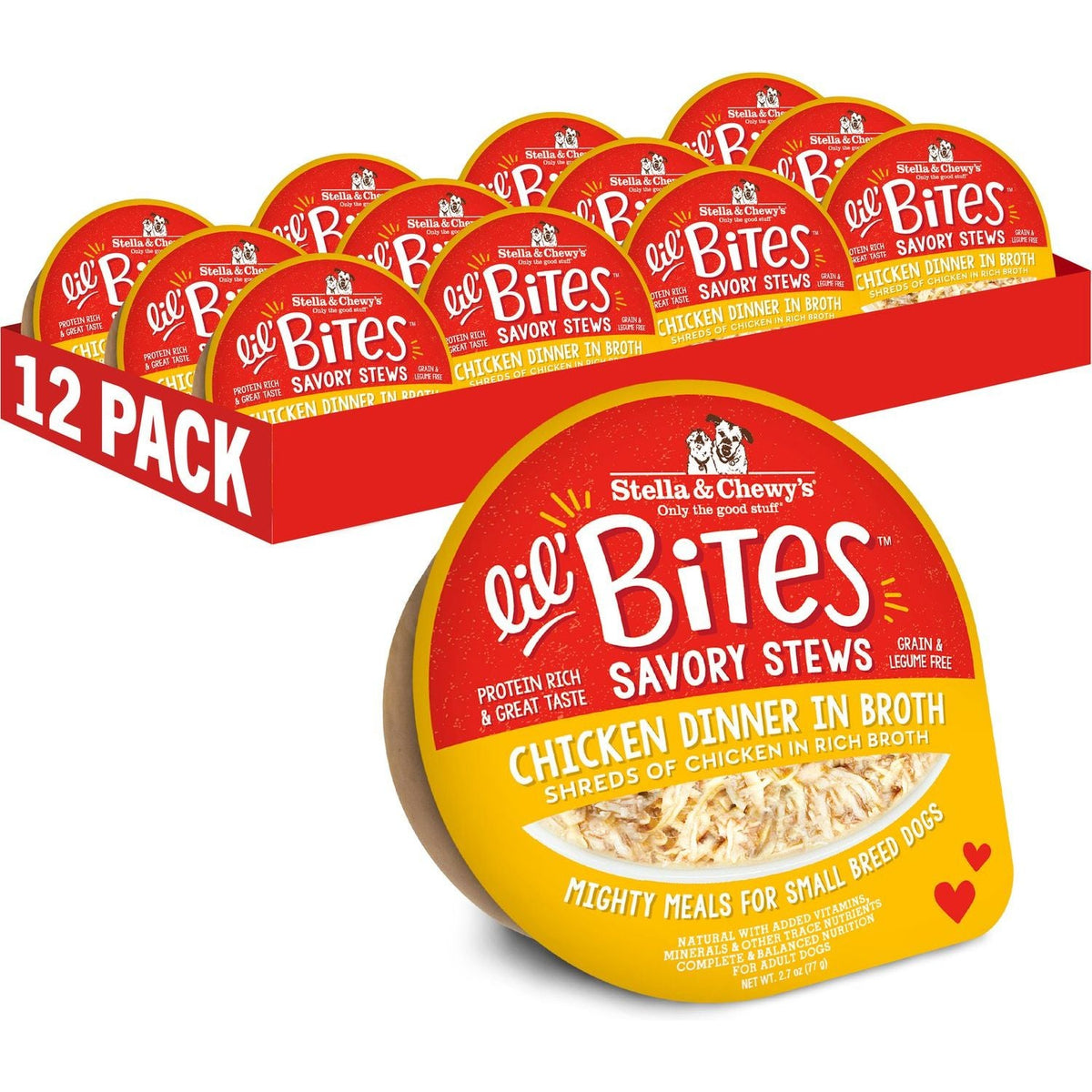 VARIANT_IMAGE | Pollo | 12 cups × 77 g