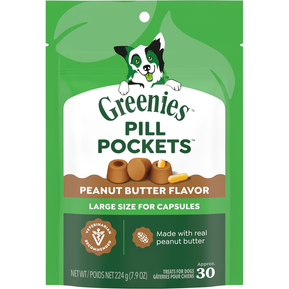 Greenies, Pill Pockets - Golosinas para Perros