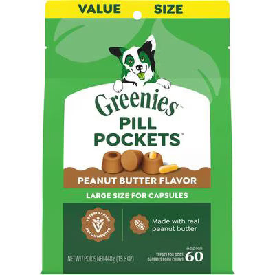 Greenies, Pill Pockets - Golosinas para Perros