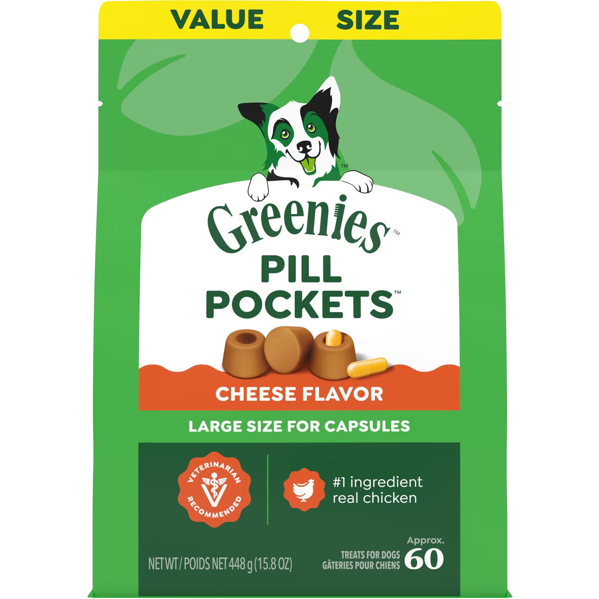 Greenies, Pill Pockets - Golosinas para Perros