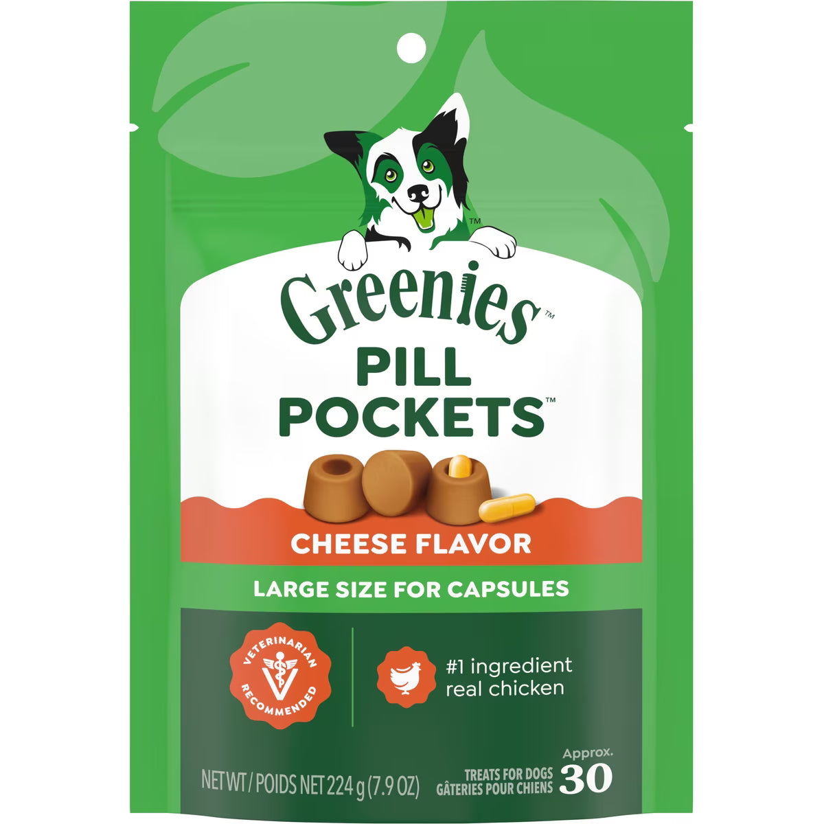 Greenies, Pill Pockets - Golosinas para Perros