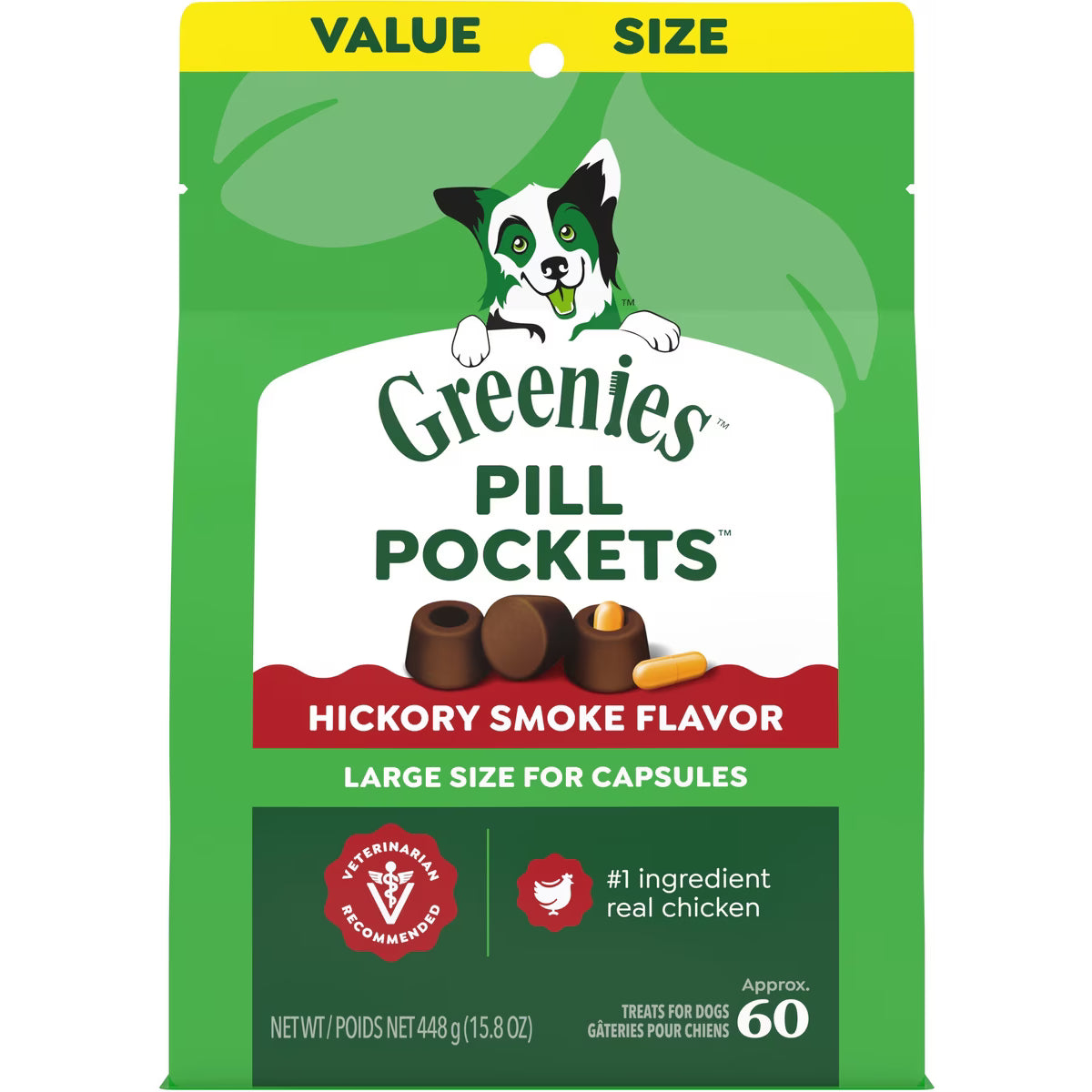 Greenies, Pill Pockets - Golosinas para Perros