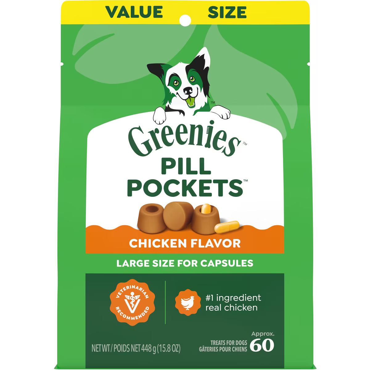 Greenies, Pill Pockets - Golosinas para Perros