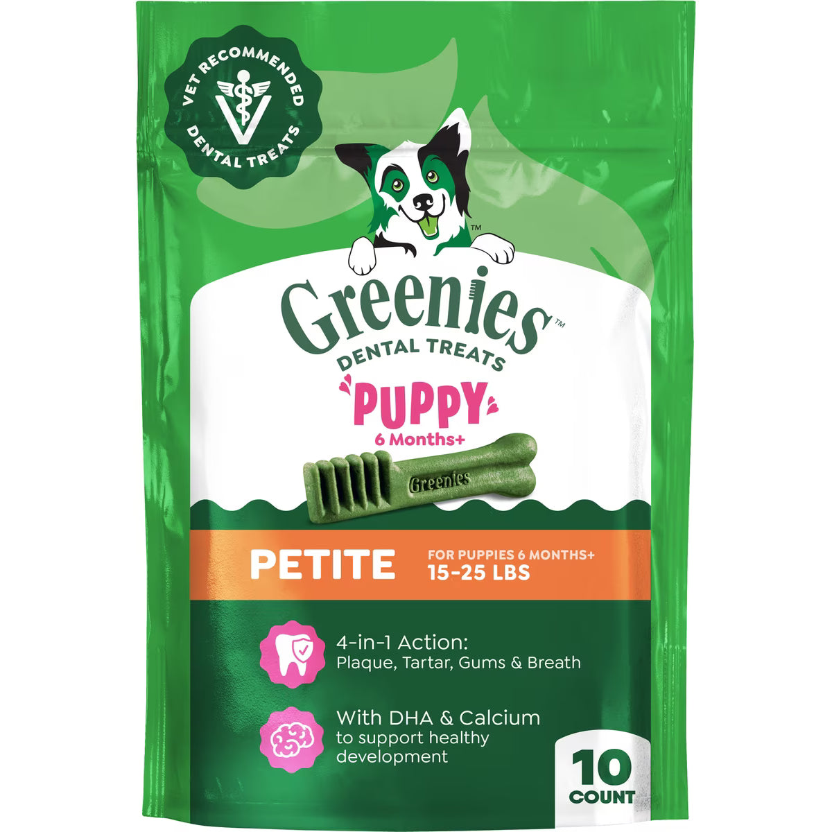 Premios Dentales Naturales para Cachorros