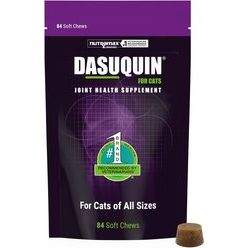 Dasuquin Hip & Joint Soft Chews, gatos. 84 chews. - Nutramax