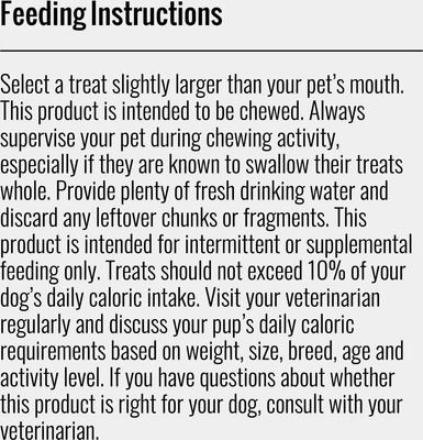 Long-Lasting Large Rolls Venison Rawhide Chew Dog Treats, 2 count