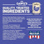 95% Premium Chicken & Beef Pate Limited Ingredient Grain-Free Canned Wet Dog Food, 13-oz can, case of 12