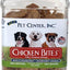 Chicken Bites High Protein Dog Treats, 16-oz tub