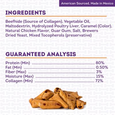 Chicken Flavor Assorted Collagen Crisps, 10-oz bag