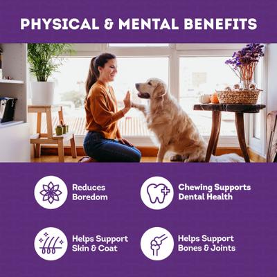 Chicken & Sweet Potato with Collagen Freeze-Dried Dog Treats, 3-oz cube