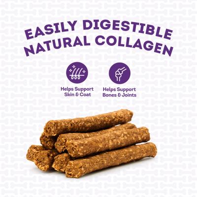 Collagen Smart Sitcks Chicken & Sweet Potato Flavor Dog Chews, 9-oz bag