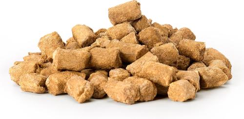Beef & Carrot with Collagen Freeze-Dried Dog Treats, 3-oz cube