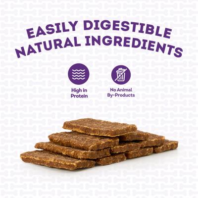 Chicken Flavor Jerky Strips Dog Treats, 5-oz bag