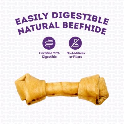 USA Beefhide Bones 9 to 10-in Chicken Flavor Dog Chews