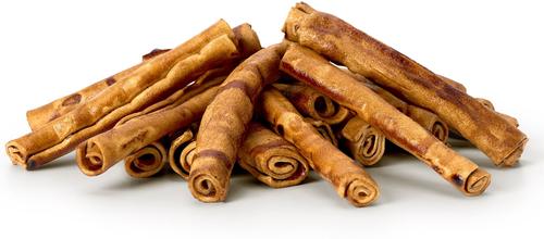 USA Beefhide Chip Rolls 5 to 6-in Chicken Flavor Dog Chews, 22 count