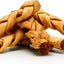 USA Beefhide Braids 7 to 8-in Chicken Flavor Dog Chews, 6 count