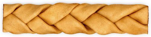 USA Beefhide Braids 7 to 8-in Chicken Flavor Dog Chews, 7 count