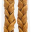 USA Beefhide Braids 12 to 13-in Chicken Flavor Dog Chews, 2 count