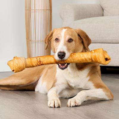 American Beefhide Bones 21 to 22-in Chicken Flavor Dog Chews