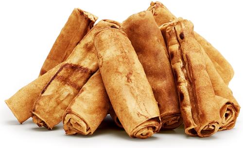 American Sourced Beefhide Rolls 4 to 5-in Chicken Flavor Dog Chews, 16 count