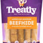 American Sourced Beefhide Rolls 8 to 9-in Chicken Flavor Dog Chews, 10 count
