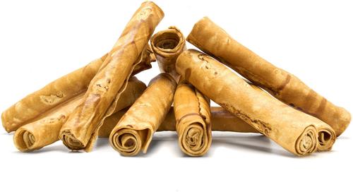 American Sourced Beefhide Rolls 8 to 9-in Chicken Flavor Dog Chews, 10 count